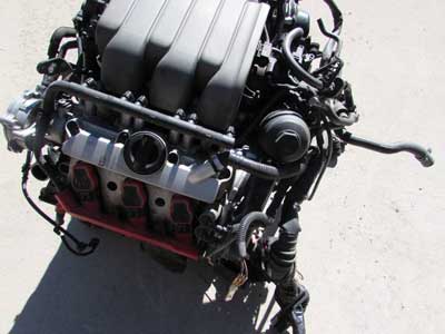 Audi OEM A4 B8 Engine Motor V6 3.2L FSI Engine ID CALA 06E100031F A5 2008 2009 20108